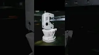 3d-печать копии воронки Melitta 102 из 1950г для фильтр-кофе.
