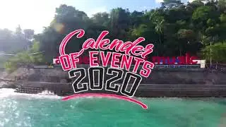 Calender of Events Pemerintah Kota Ambon 2020.