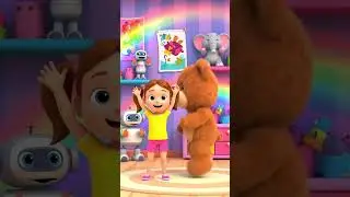 Dancing Teddy Bear #indiankids #cartoon #3danimation #kidsdance