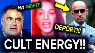 MAGA MELTDOWN of the Year... Even the Cult HATES Cenk