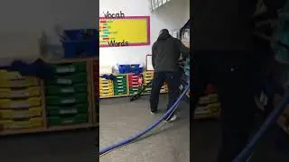 School carpet cleaning