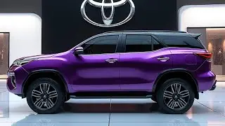 2026 Toyota Fortuner &ndash; The King of SUVs Is Back in Black!