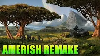 Planetside 2 Exploring The New Amerish - Featuring Matimi0