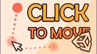 CLICK TO MOVE IN 3D - EASY UNITY / C# TUTORIAL