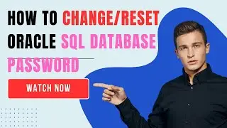 SQL schema account got expired |  Find4u | How to change/reset oracle SQL Database password