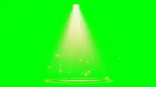 SPOTLIGHTS EFFECT GREEN SCREEN | ANIMATED | CHROMA KEY | NO COPYRIGHT
