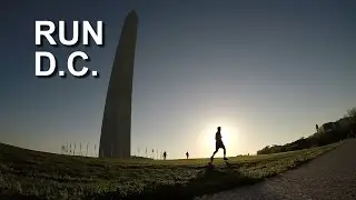 RUNNING WASHINGTON D.C.