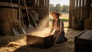 She entered an empty farm alone… and left with a secret that changed her fate
