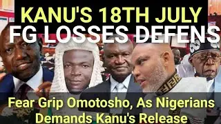 COURT UPDATE: Tears, Fortified Security 🔥 Massive Crowd CHANT Judge, Grant Kanu Freedom Today..