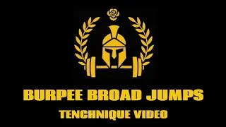 Burpee Broad Jump Demo