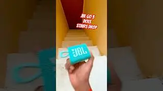 JBL GO 3 Stair Drop