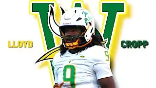 LLOYD CROPP JR. 2025 MIXTAPE (Woodbridge Vikings) - DB