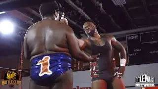 O&rsquo;Shay Edwards vs Yahya [Full Match] Battle Club Pro/Jobber Tears