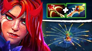 Hard Carry WindRanger Comeback🔥🔥🔥Daedalus + Divine Rapier 31Kills Dota 2