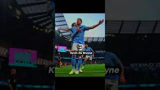 TOP 5 BEST  MANCHESTER CITY PLAYERS IN HISTORY 💀#shorts #manchestercity