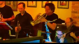Listen Up! The Spanner Big Band live at Three Compasses, Hornsey, London