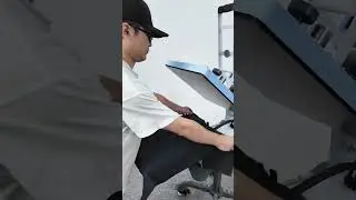 3D PUFF UV DTF Printer - Printing Solution for Textile#shorts