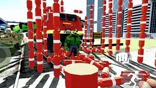 Live - Indian bike driving 3D new update| Train chess with Hulk 💪 in hindi