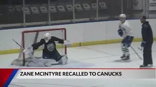 Zane McIntyre Recalled to the NHL