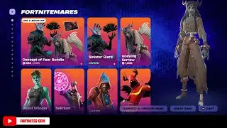 Fortnite Item Shop 22 October 2025