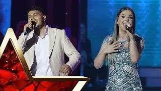 Djordje Djokic i Nina Karahodja - Splet pesama - ZG - (live) - 24/25 - 24.05.2025. EM 31