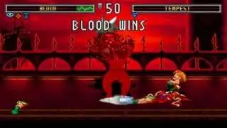 Arcade: BloodStorm: Blood Longplay