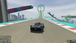 GTA5 !!!! Online Supar  Car Parkour  #!!!!!!