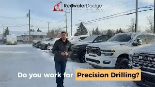 Do You Work for Precision Drilling? Save THOUSANDS on New Vehicles for sale in Redwater Alberta
