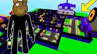 MR STITCHY'S SPOOKY MAZE! (Roblox Piggy Build Mode)