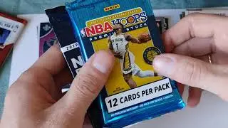 65. Panini packs, many top rookies
