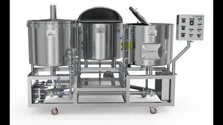 Nano Brew House: 3 kettle mashing system