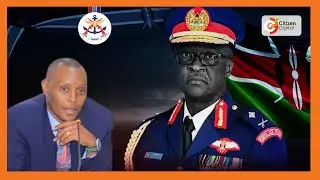 Nelson Koech reflects on the life and times of General Francis Ogolla