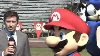 Mario and Sonic at the Olympic Games Interview