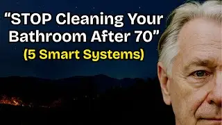 Stop Cleaning Your Bathroom After 70 &mdash; 5 Smart Systems Seniors Use Instead