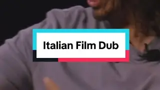 Italian Film Dub | IMPROV