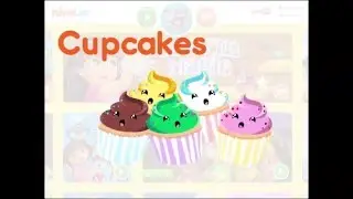 Nick Jr. App - Alpha Buttons
