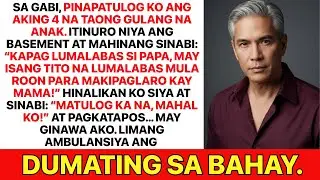 Itinuro ng Anak Ko ang Basement: ‘May Tiyong Lumalabas para Makipaglaro kay Mama’—May Ambulansya…