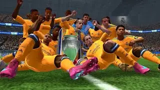 FC MOBILE | UEFA Champions League | Finals | Real Madrid Winner! | 4K | 