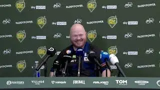 JUSTIN HOOD INTERVIEW AFTER BEATING DANNY NOPPERT IN A CLASSIC 2026 WORLD DARTS CHAMPIONSHIP