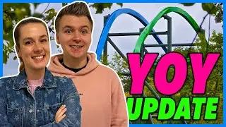ONRIDE BEELDEN van YOY in WALIBI HOLLAND?!