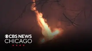 Fire breaks out in Chicago's West Englewood neighborhood
