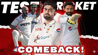 Rise And Fall of Pakistan Test CRICKET 