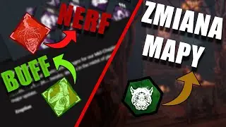 OGROMNY NERF ERUPTION!! | Developer Update Dead by Daylight PL