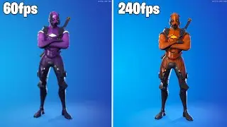 Console Gamer for 15 Years Reacts to 240 fps... (Fortnite)