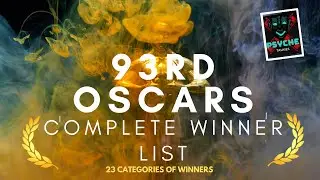 The Oscars 2021 Winners List | The 93rd Academy Awards