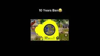 2000 years ban 😂😂😂😂BGMI/PUBG mobile 😎#bgmishorts #pubgmobile #shorts #pubg #bgmi