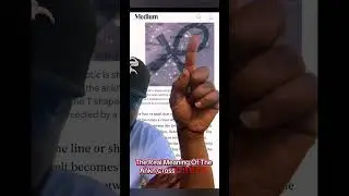 The Real Meaning Of The Ankh Cross‼️🌽 #knowledge #egypt #history #egyptianculture #thepharaohs
