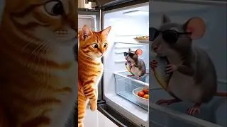 Kitty & Mouse 