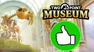 🔥 Two Point Museum Gameplay - The BEST Management Sim of 2025 (Early Reviews Are INSANE!)
