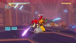 TRANSFORMERS: Devastation - Cargo Lift Battle